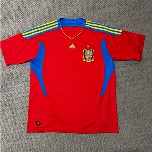 Adidas Spains World Cup winner Jersey men’s large